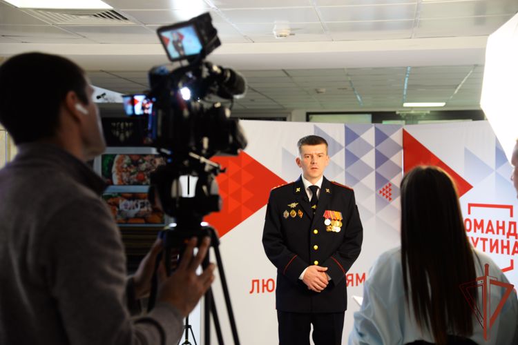 На Ямале сотрудник Росгвардии стал лауреатом премии «Команда Путина» 