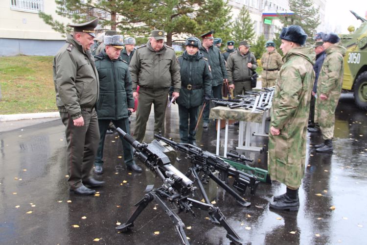 Пермский военный институт Росгвардии посетила делегация МВД Республики Беларусь