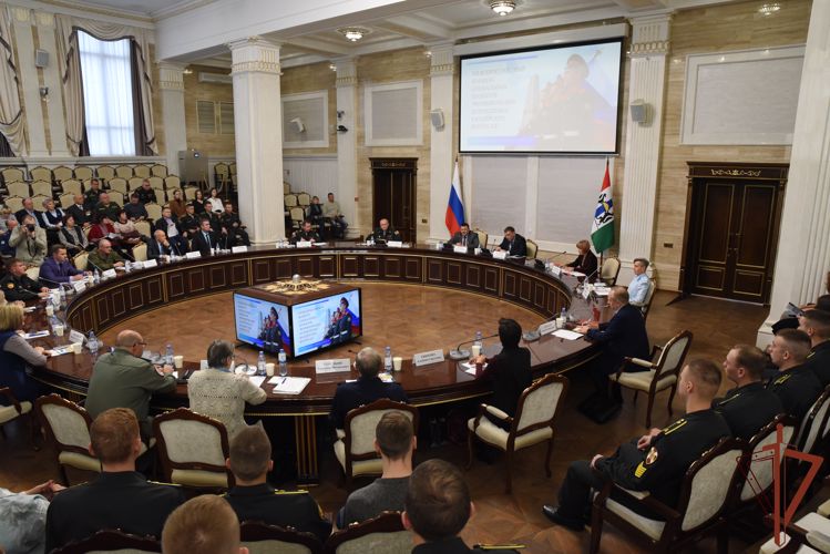 Итоги организованного при участии Росгвардии всероссийского патриотического конкурса для кадетов подвели в Новосибирске