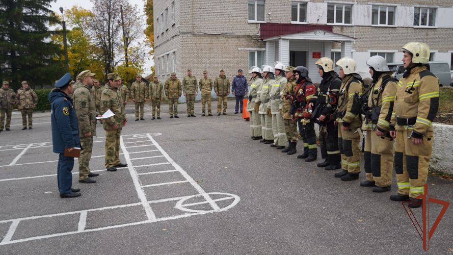 В Чувашии состоялся сбор начальников инспекций пожарной безопасности Приволжского округа Росгвардии