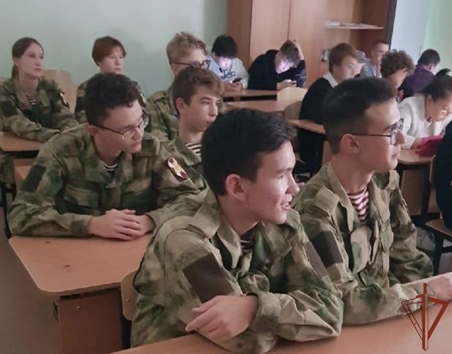 Всероссийский ведомственный патриотический проект «Росгвардия. Страницы Победы: Сталинград» продолжается на Урале