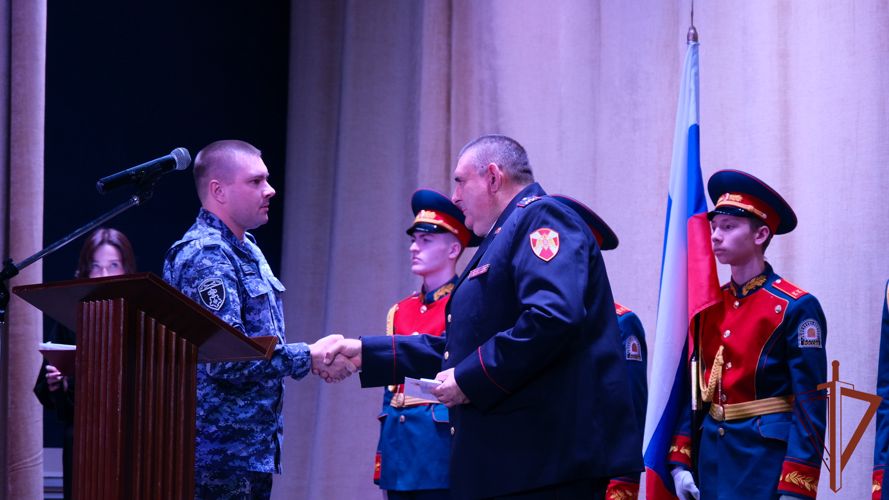 В Центральном округе Росгвардии сотрудники вневедомственной охраны отмечают 70-летие со дня образования службы 