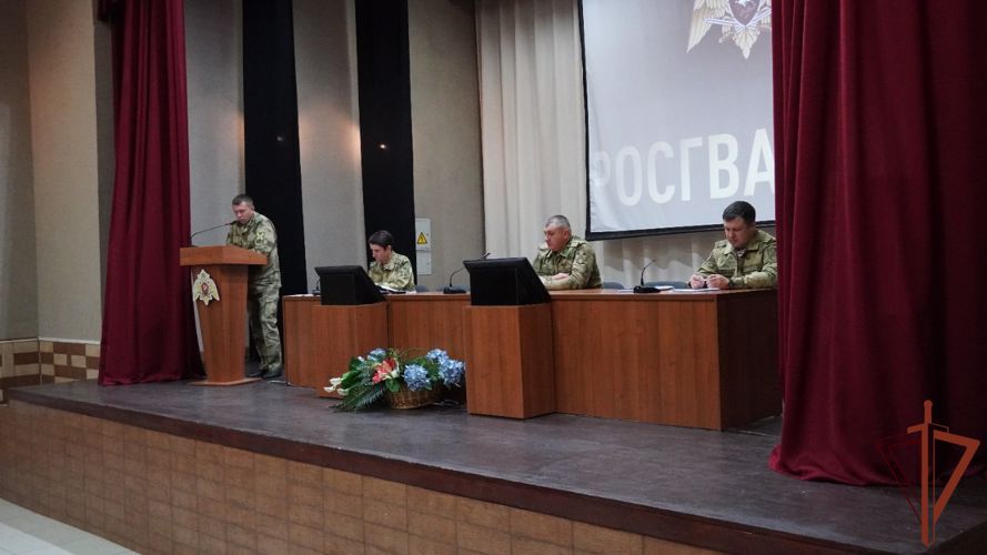 В Чувашии состоялся сбор начальников инспекций пожарной безопасности Приволжского округа Росгвардии