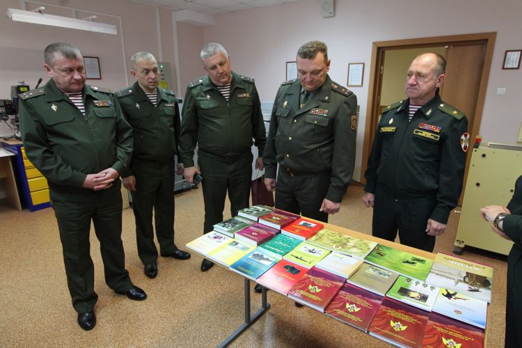 Пермский военный институт Росгвардии посетила делегация МВД Республики Беларусь