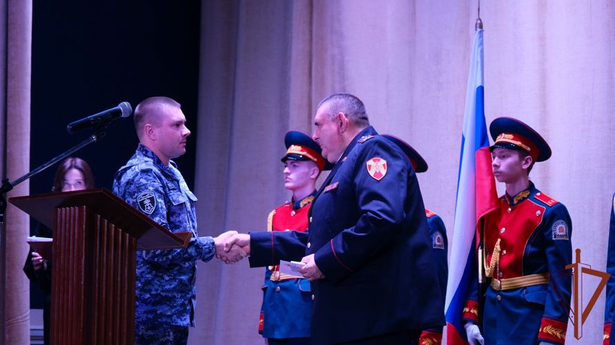 В Центральном округе Росгвардии сотрудники вневедомственной охраны отмечают 70-летие со дня образования службы 