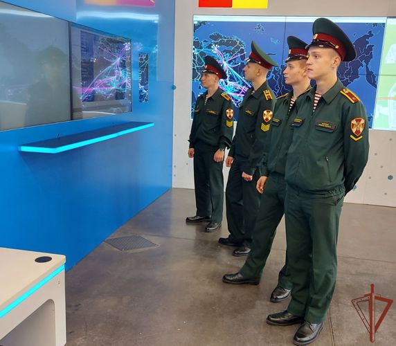 Военнослужащие Росгвардии приняли участие в Национальном форуме информационной безопасности «Инфофорум-Прикамье 2022»