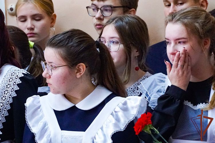 В Хабаровском крае открыли мемориальную доску в память о сотруднике ОМОН Росгвардии