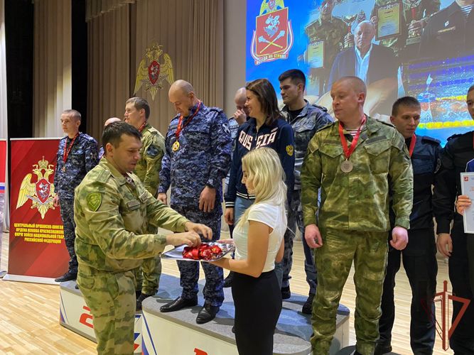 Завершился чемпионат Центрального округа Росгвардии по плаванию 