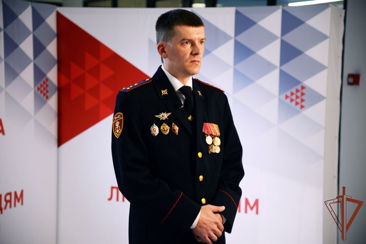 На Ямале сотрудник Росгвардии стал лауреатом премии «Команда Путина» 