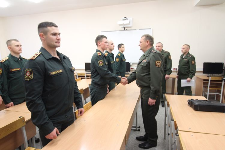 Пермский военный институт Росгвардии посетила делегация МВД Республики Беларусь