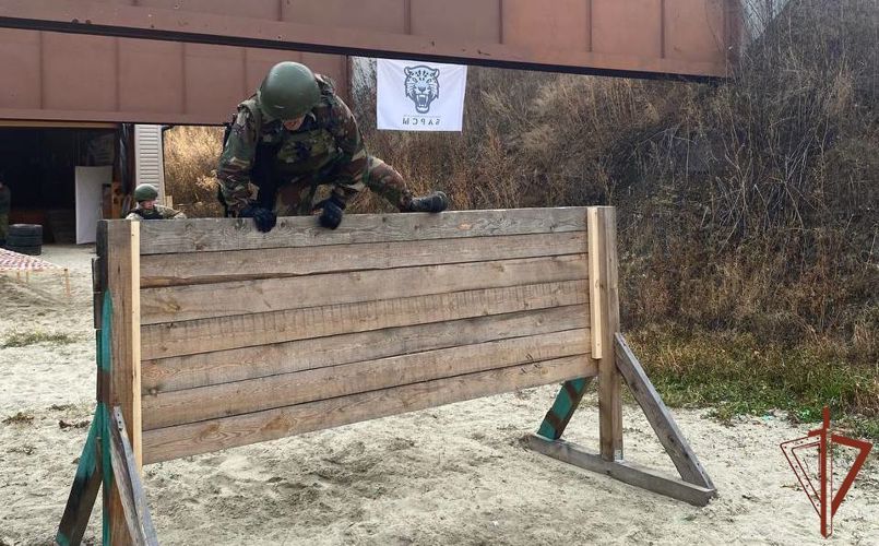 Ежегодный турнир по тактико-циклической стрельбе состоялся в Тюмени