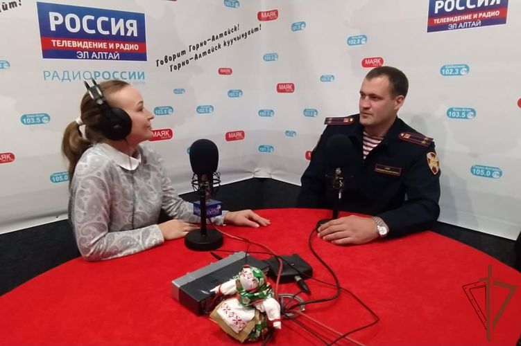 В регионах Сибири проходят мероприятия, приуроченные к 70-летию вневедомственной охраны Росгвардии 