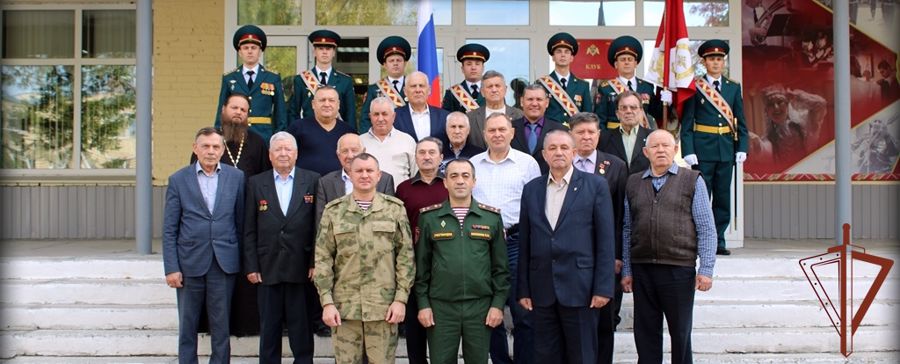 Калиновское соединение Уральского округа Росгвардии отметило 66-ю годовщину со дня образования