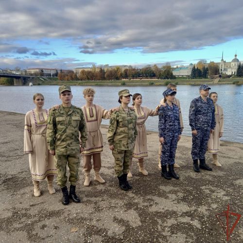 Тверская область приняла эстафету ведомственного марафона  « Мы вместе. С любовью из дома»