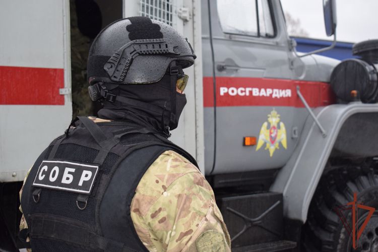СОБР Росгвардии задержал в Калининграде подозреваемого в покушении на крупное мошенничество