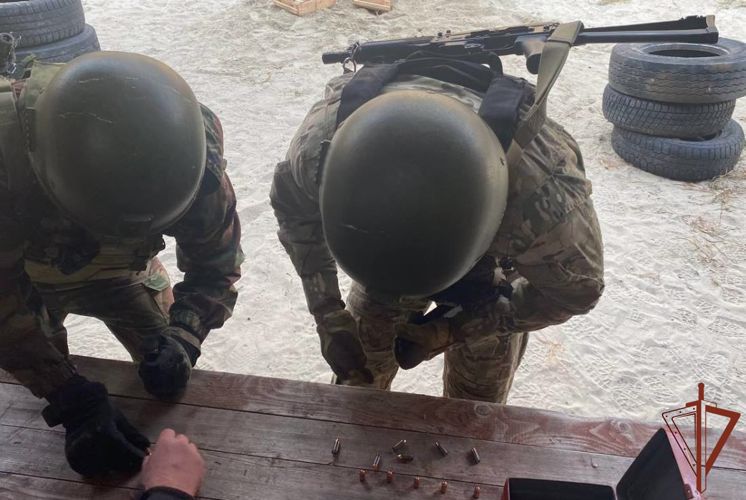 Ежегодный турнир по тактико-циклической стрельбе состоялся в Тюмени