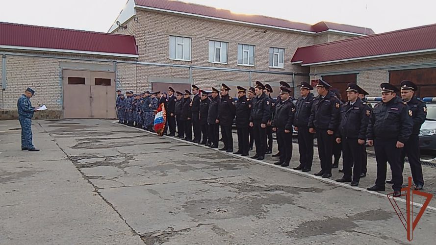 В Северо-Кавказском округе Росгвардии прошли мероприятия, посвященные Дню образования вневедомственной охраны