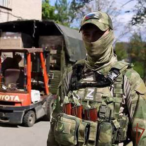 Росгвардия обеспечила безопасность доставки около 600 тонн гуманитарной помощи в Херсонскую и Запорожскую области (ВИДЕО)