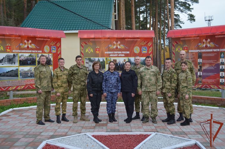 Сбор специалистов психологической службы состоялся  в Уральском округе Росгвардии