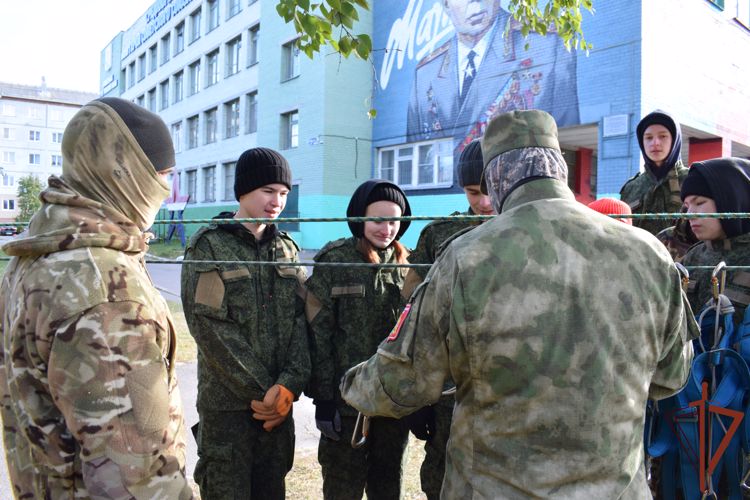 Соревнования на призы Росгвардии прошли среди школьников Архангельской области