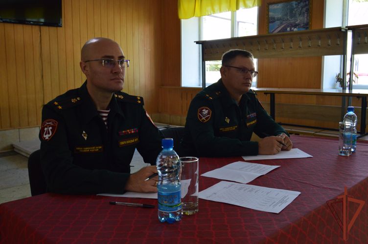 Смотр-конкурс военных оркестров Северо-Западного округа Росгвардии прошел в Калининграде 