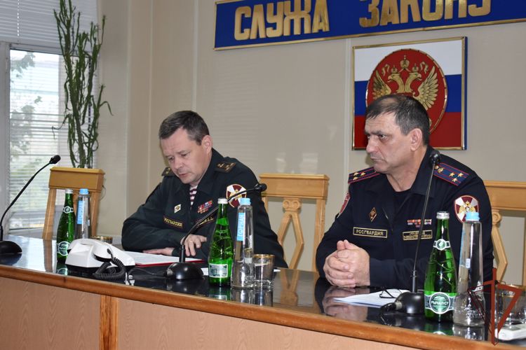 В Северо-Кавказском округе Росгвардии прошли мероприятия, посвященные Дню образования вневедомственной охраны