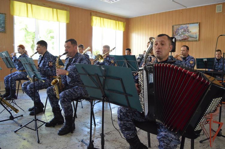 Смотр-конкурс военных оркестров Северо-Западного округа Росгвардии прошел в Калининграде 