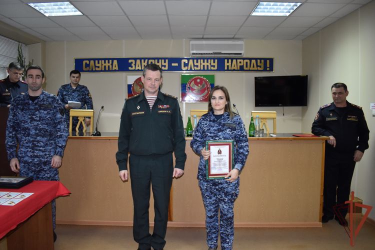 В Северо-Кавказском округе Росгвардии прошли мероприятия, посвященные Дню образования вневедомственной охраны