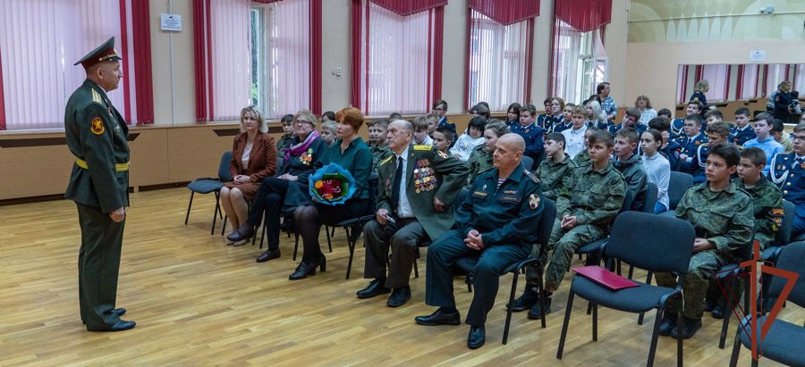Памятное мероприятие, посвященное Герою России офицеру войск правопорядка, состоялось в Москве