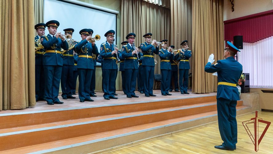 Памятное мероприятие, посвященное Герою России офицеру войск правопорядка, состоялось в Москве