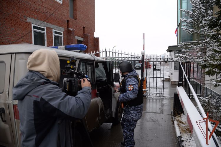 Мероприятия, приуроченные к 70-летию вневедомственной охраны Росгвардии состоялись в Уральском округе (видео)