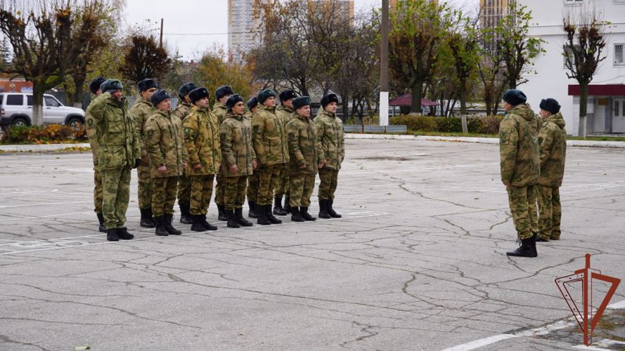 В Чувашии завершились учебные сборы спортивной команды Приволжского округа Росгвардии