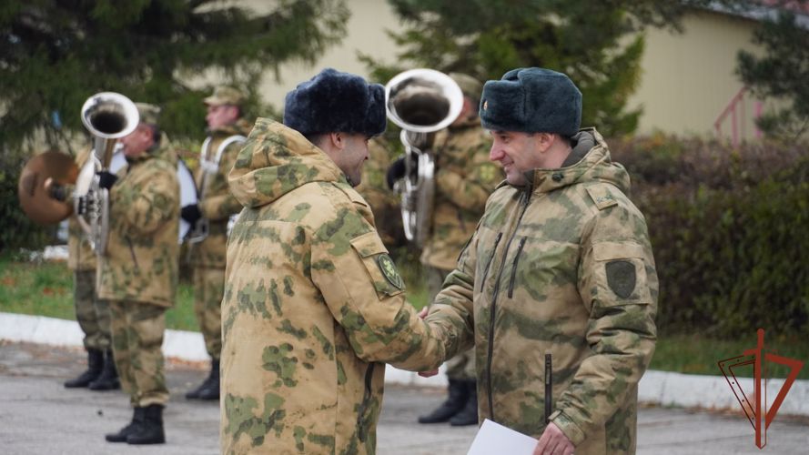 В Чувашии завершились учебные сборы спортивной команды Приволжского округа Росгвардии