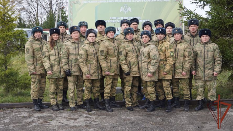 В Чувашии завершились учебные сборы спортивной команды Приволжского округа Росгвардии