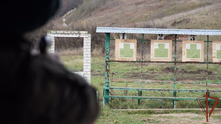 В Чувашии завершились учебные сборы спортивной команды Приволжского округа Росгвардии