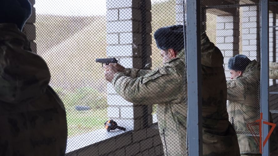 В Чувашии завершились учебные сборы спортивной команды Приволжского округа Росгвардии