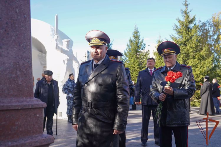 Музей ОМОН «Авангард» открыли в Москве