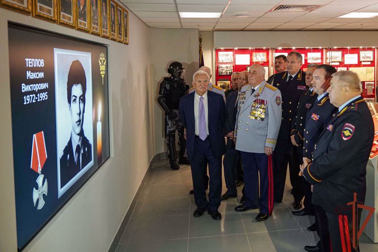 Музей ОМОН «Авангард» открыли в Москве