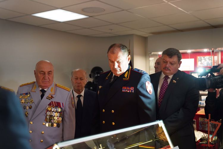 Музей ОМОН «Авангард» открыли в Москве