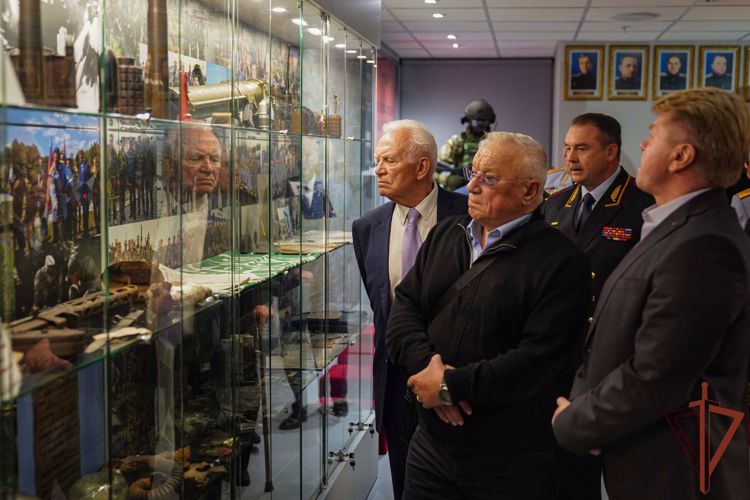 Музей ОМОН «Авангард» открыли в Москве