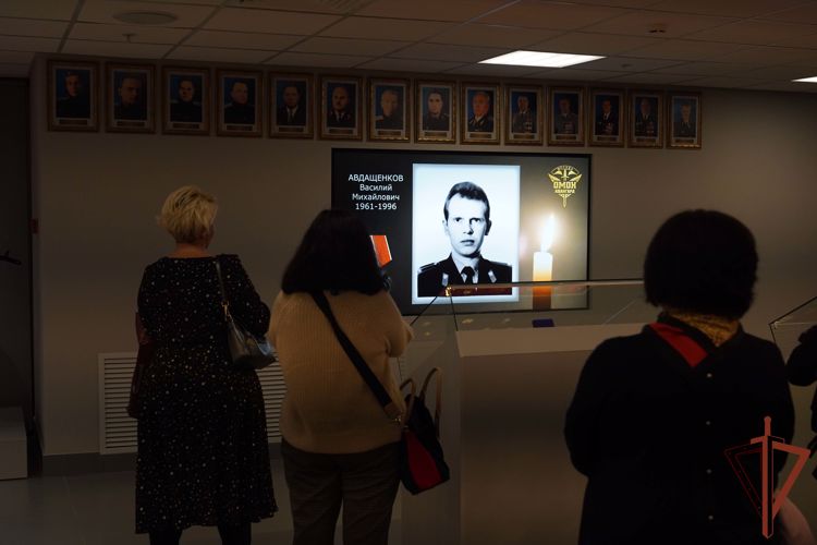 Музей ОМОН «Авангард» открыли в Москве