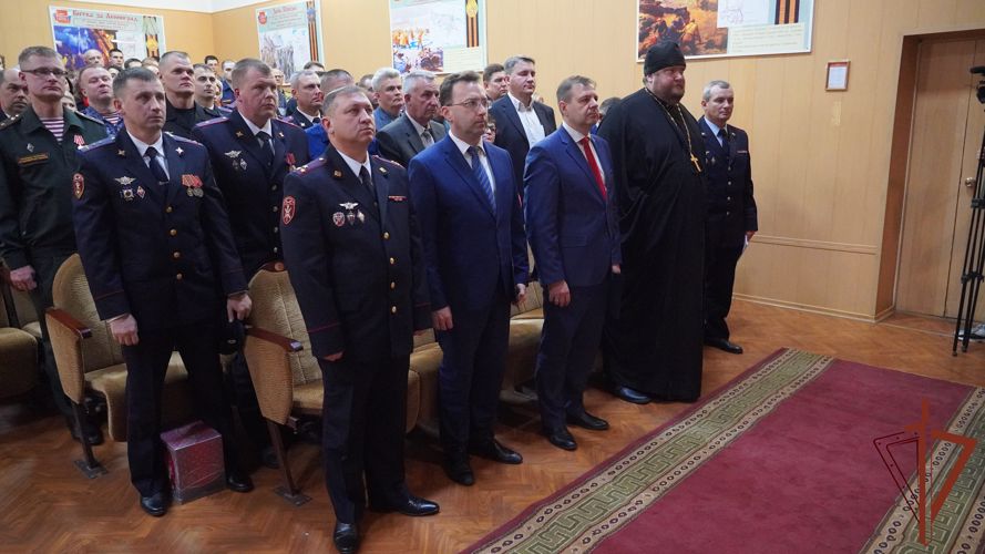 В Центральном округе Росгвардии сотрудники вневедомственной охраны отмечают 70-летие со дня образования службы 