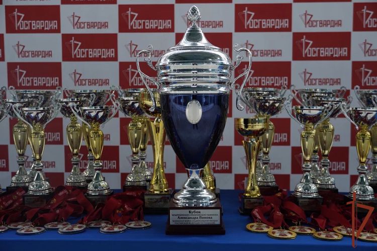 Олимпийский чемпион Александр Попов дал старт чемпионату Росгвардии по плаванию