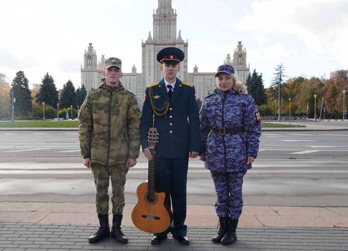 Росгвардейцы из Москвы присоединились к всероссийскому ведомственному марафону «Мы вместе. С любовью из дома»