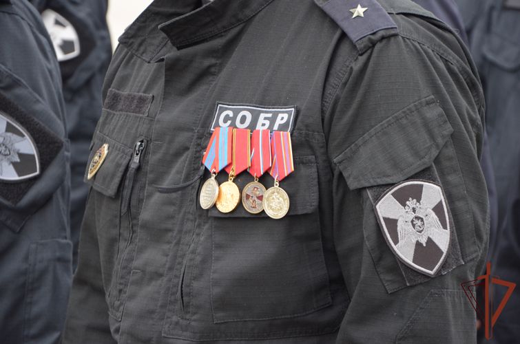 В Северо-Кавказском округе Росгвардии прошли мероприятия, посвященные Дню СОБР