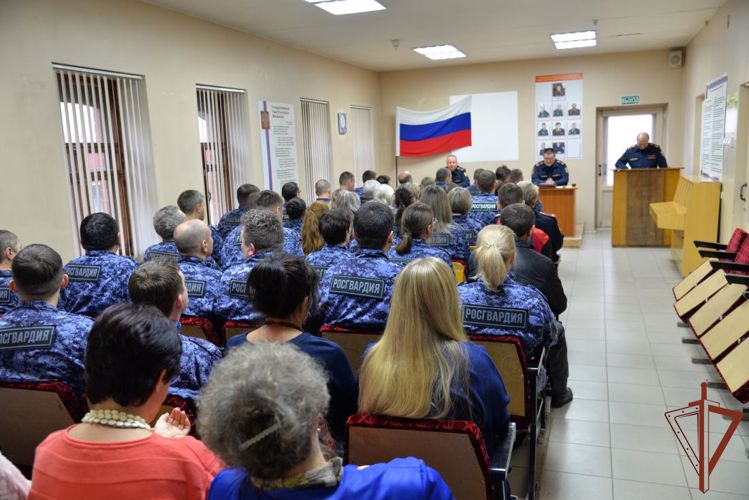 Мероприятия, приуроченные к 70-летию вневедомственной охраны Росгвардии состоялись в Уральском округе (видео)