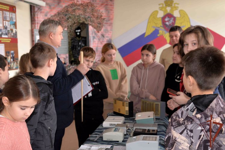 Всероссийская акция «Росгвардия. Страницы Победы: Сталинград» продолжается на Урале (видео)