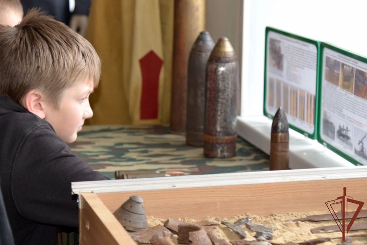 Всероссийская акция «Росгвардия. Страницы Победы: Сталинград» продолжается на Урале (видео)