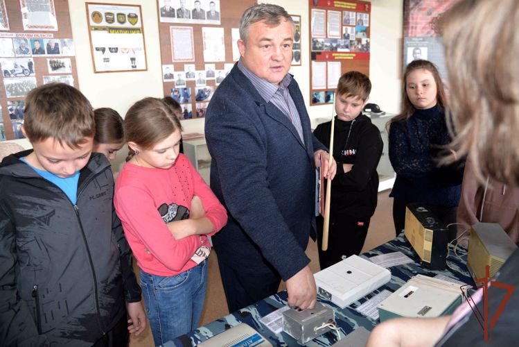 Всероссийская акция «Росгвардия. Страницы Победы: Сталинград» продолжается на Урале (видео)