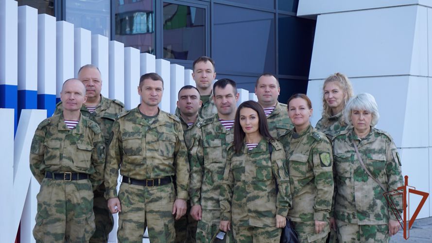 В Уральском округе Росгвардии состоялся сбор специалистов культурно-досуговой работы